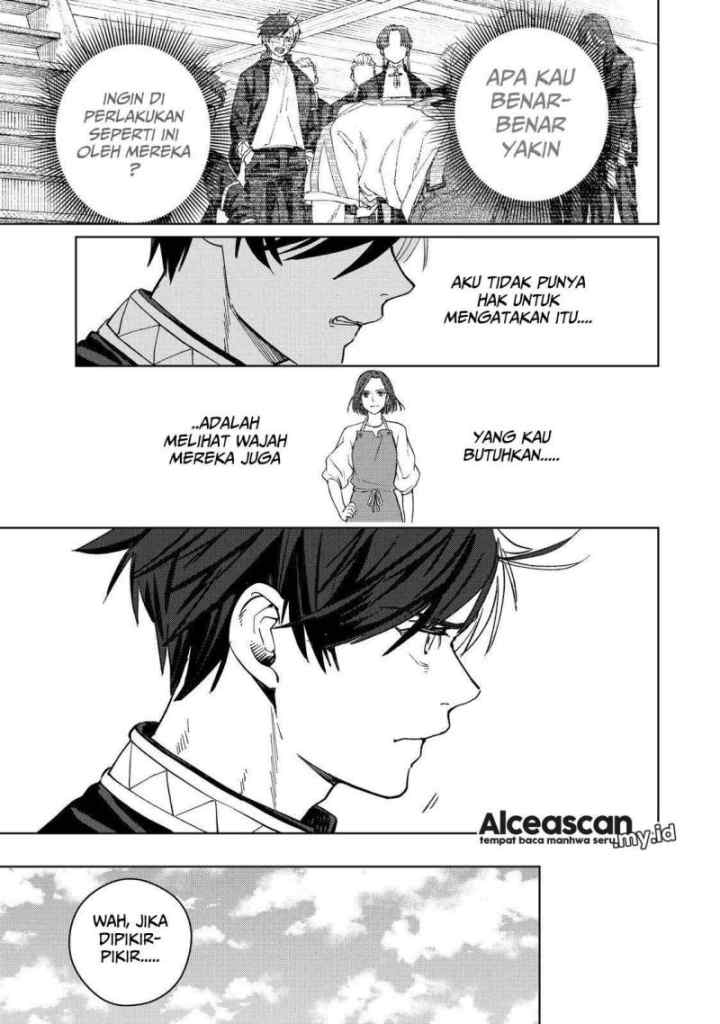 Wind Breaker (NII Satoru) chapter 59 halaman 16