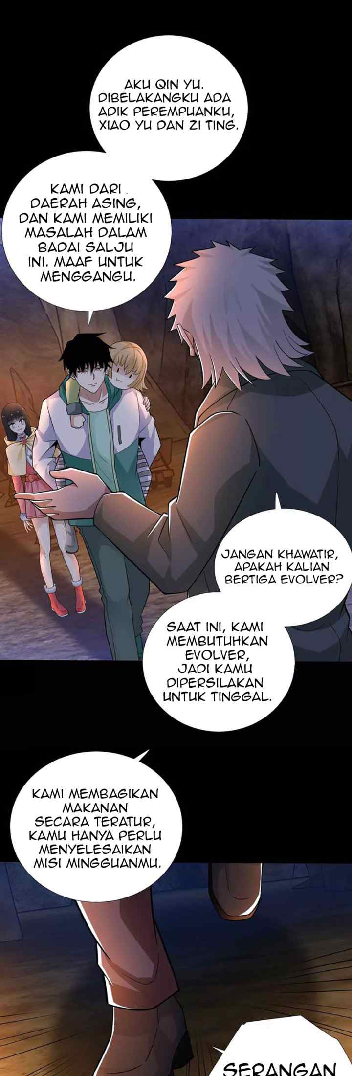 King of Apocalypse chapter 190 halaman 7