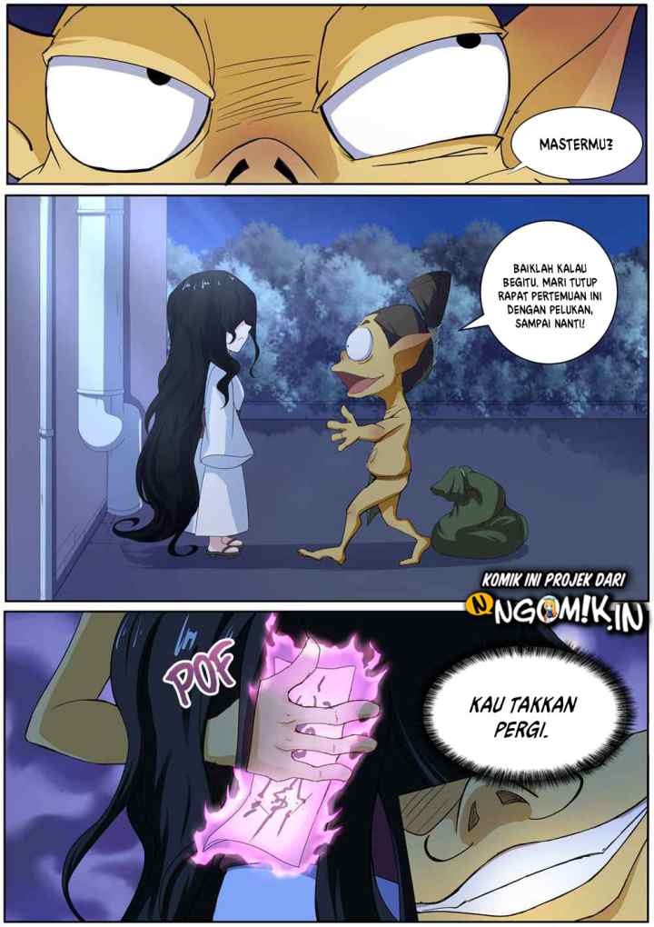 High School Taoist chapter 41 halaman 12