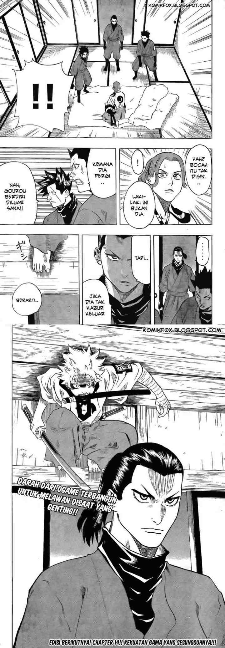 Gamaran chapter 13 halaman 10