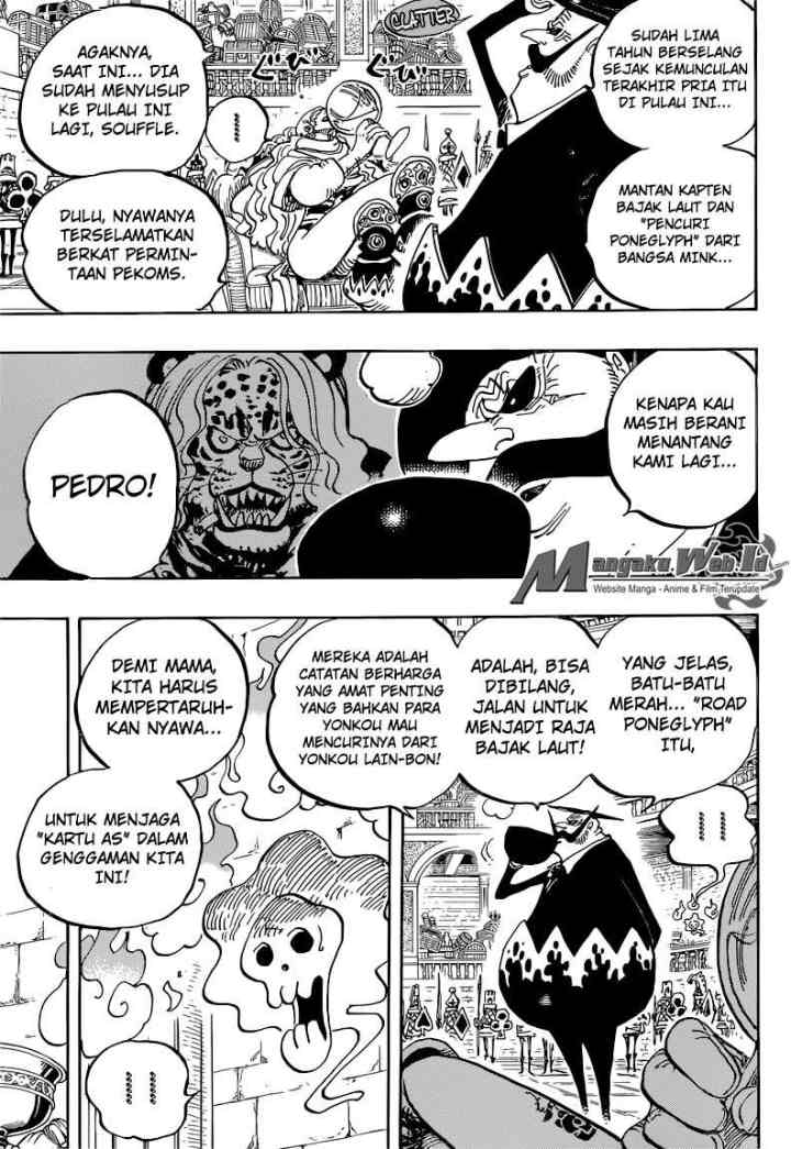 One Piece chapter 846 halaman 15