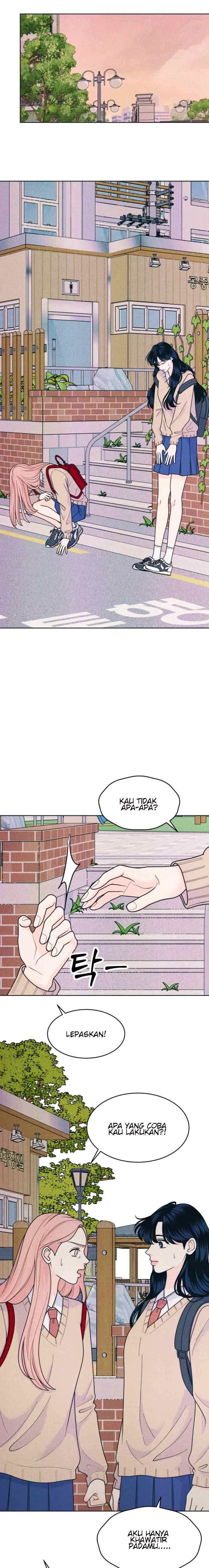 An Introverted Man And Woman chapter 77 halaman 6