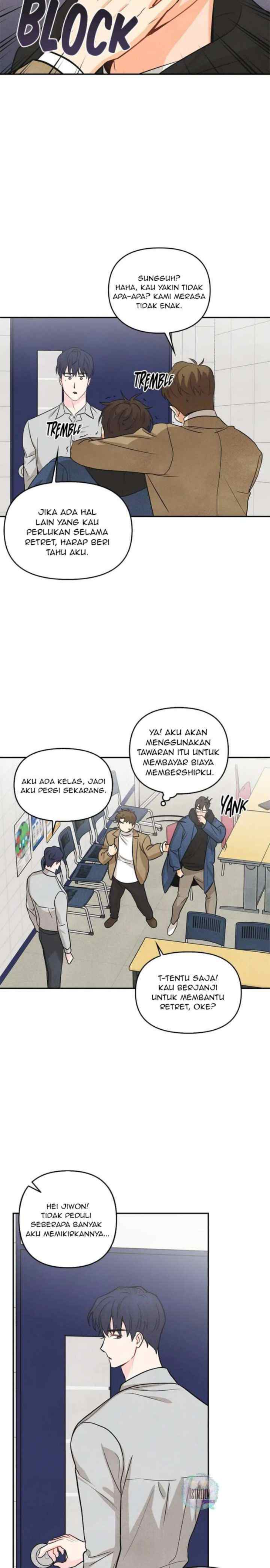 Romantic Graffiti chapter 9 halaman 16