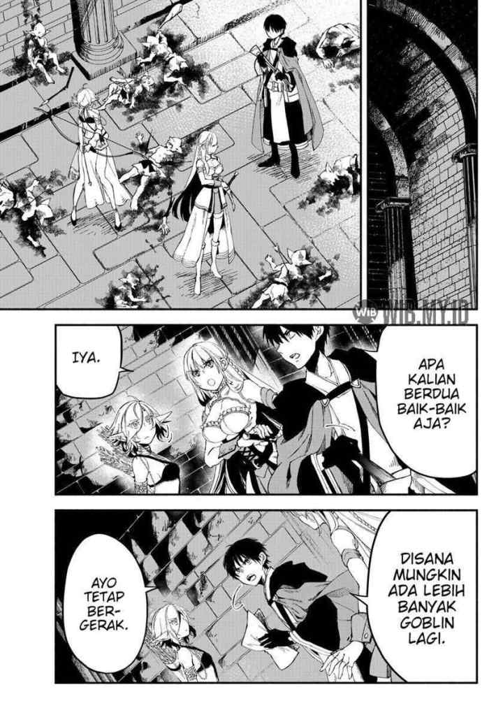 Isekai Man Chikin - HP 1 no Mama de Saikyou Saisoku Danjon Kouryaku chapter 25 halaman 11