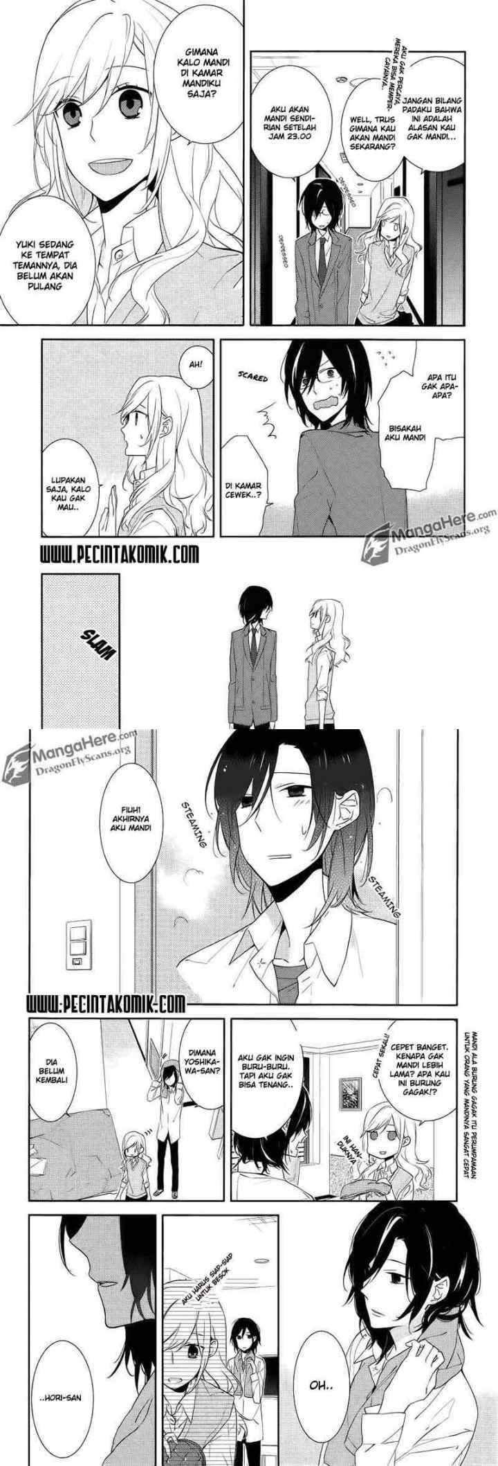 Horimiya chapter 6 halaman 7