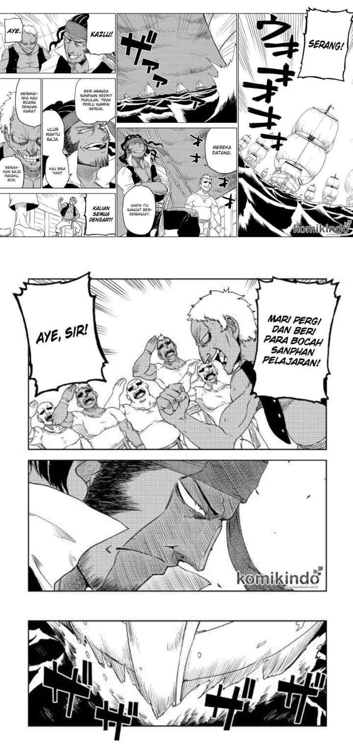 Isekai Tensei Soudouki chapter 36 halaman 5