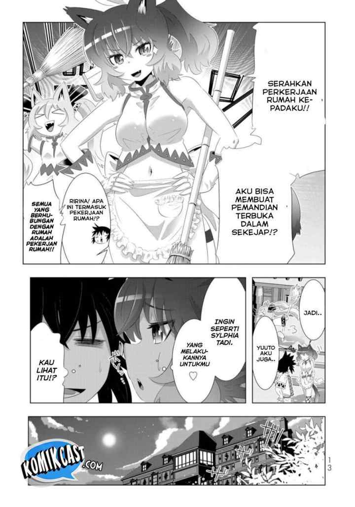 Isekai Shihai no Skill Taker: Zero kara Hajimeru Dorei Harem chapter 65 halaman 11