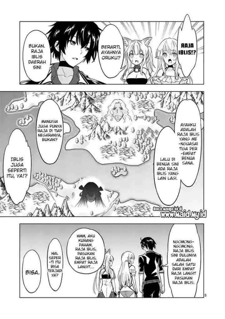 Shijou Saikyou Orc-san no Tanoshii Tanetsuke Harem Zukuri chapter 65 halaman 7
