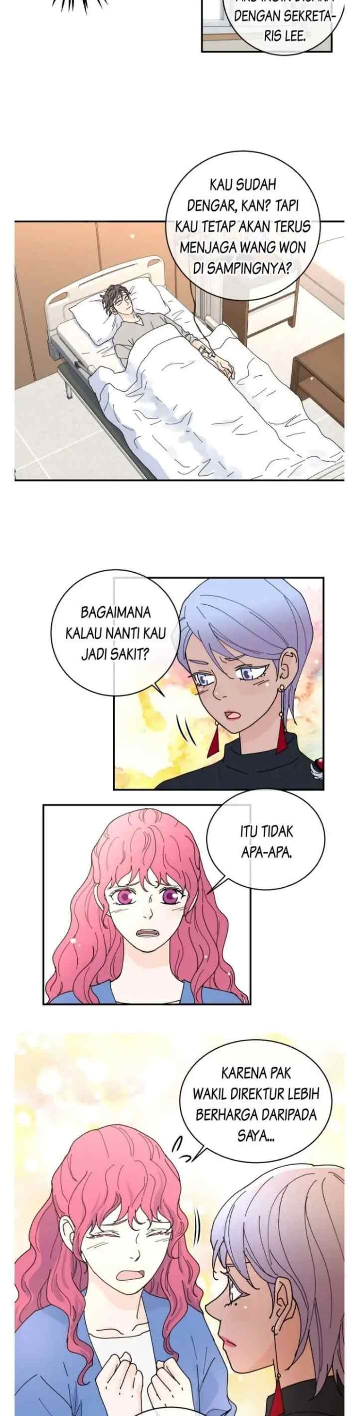 Himitsu no♡Ultra Hisho chapter 92 halaman 6