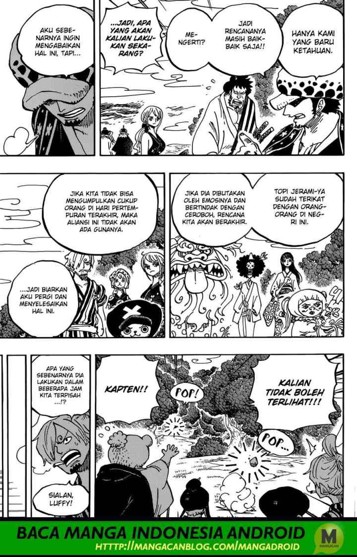 One Piece chapter 922 halaman 5