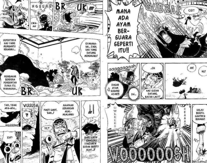 One Piece chapter 401 halaman 8
