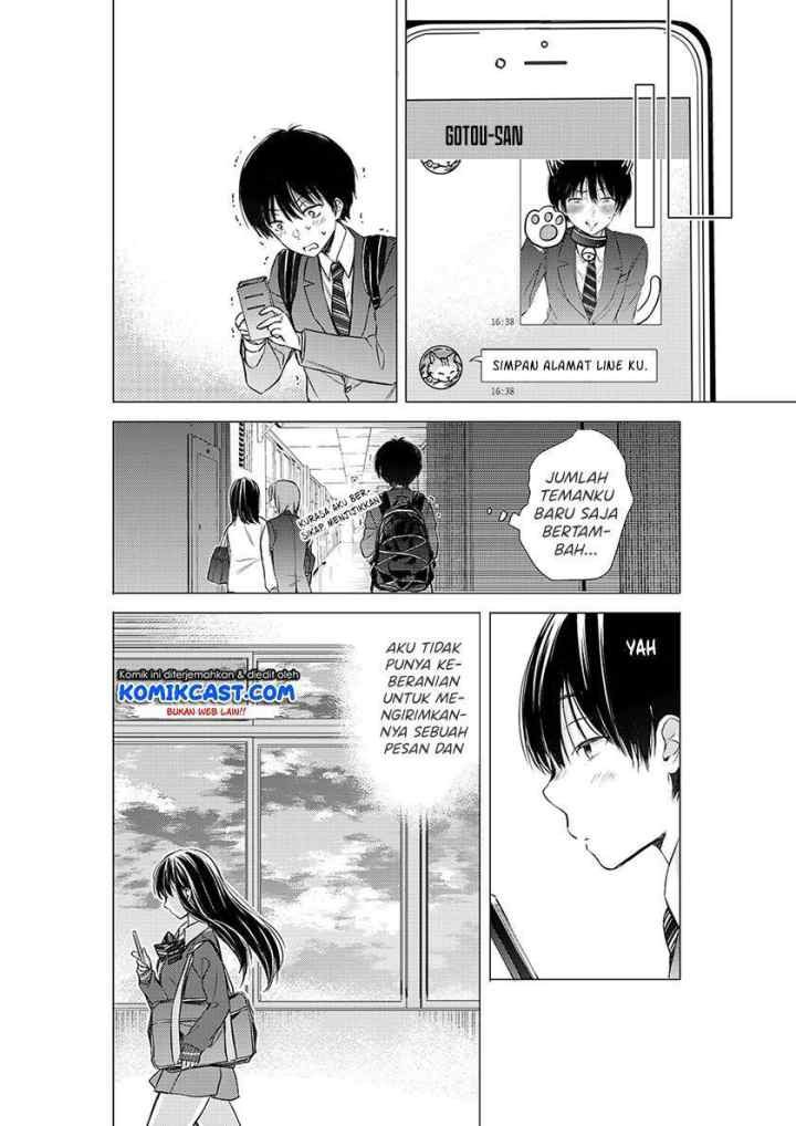 Gotou-san Wants Me To Turn Around chapter 9 halaman 4