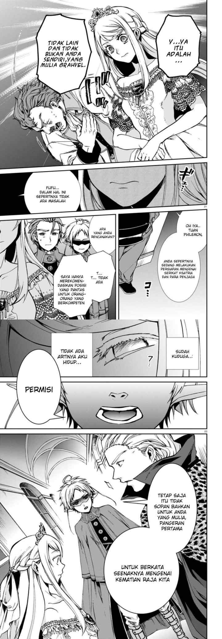Mushoku Tensei: Isekai Ittara Honki Dasu chapter 39 halaman 12
