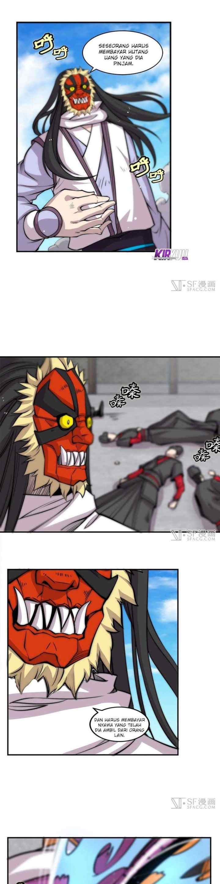Martial King's Retired Life chapter 67 halaman 6