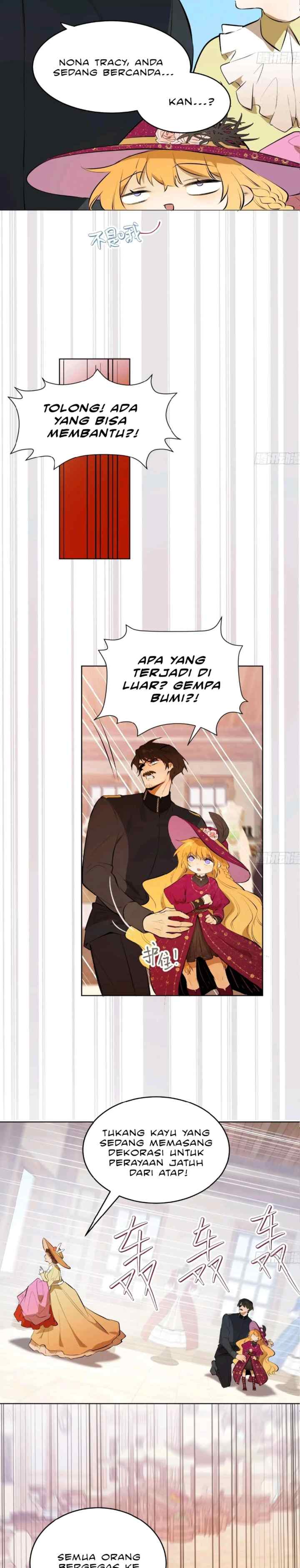 Becoming Queen at the Age of Six chapter 15 halaman 16