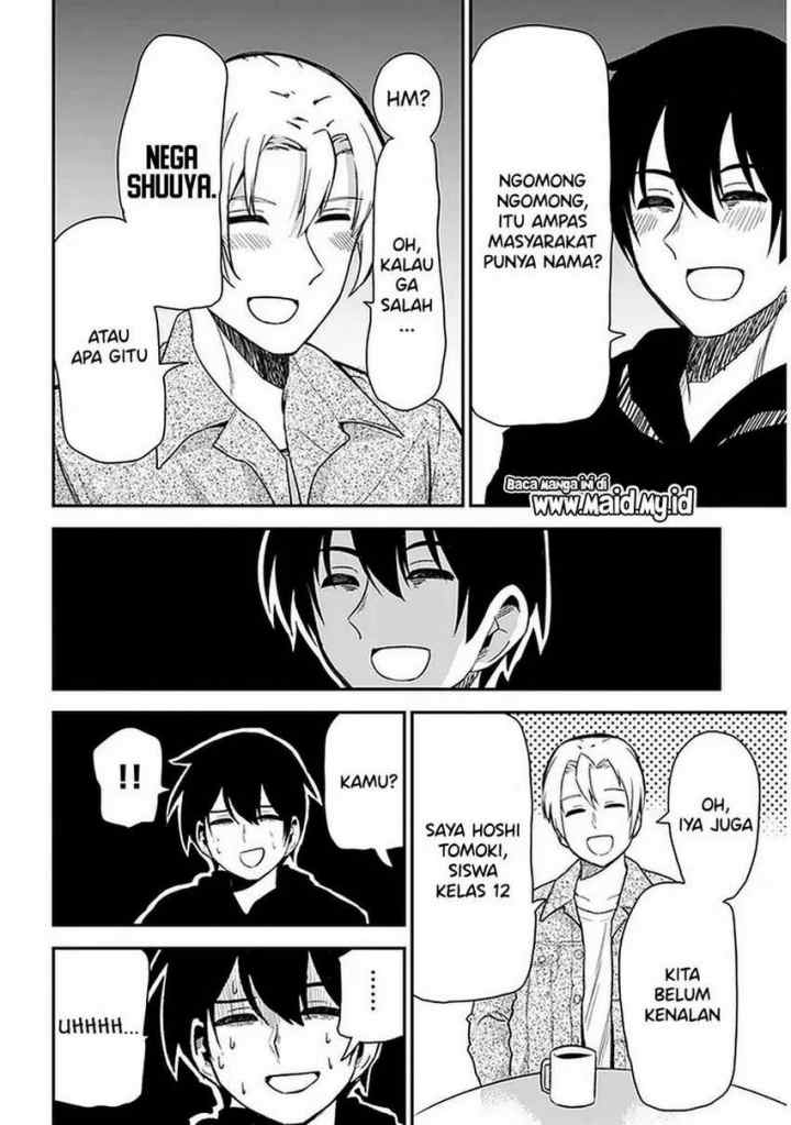 Nega-kun and Posi-chan chapter 28 halaman 12