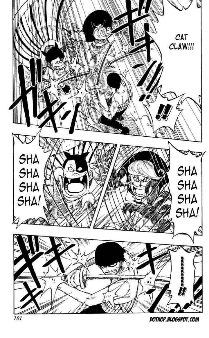 One Piece chapter 32 halaman 11