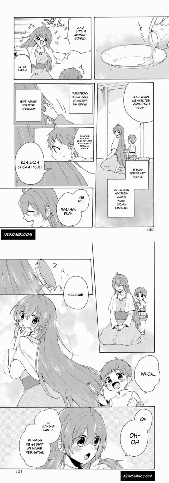 Tada Shiawasena Isekai Kazoku Seikatsu chapter 13 halaman 10