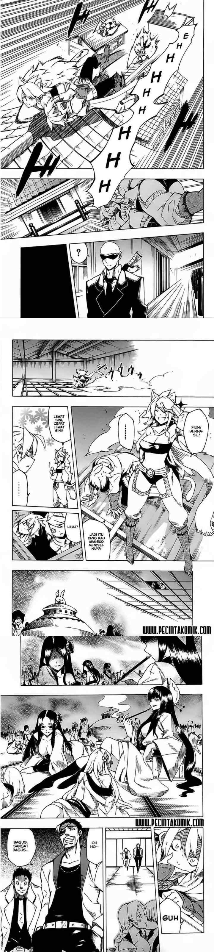 Akame ga Kill! chapter 8 halaman 8