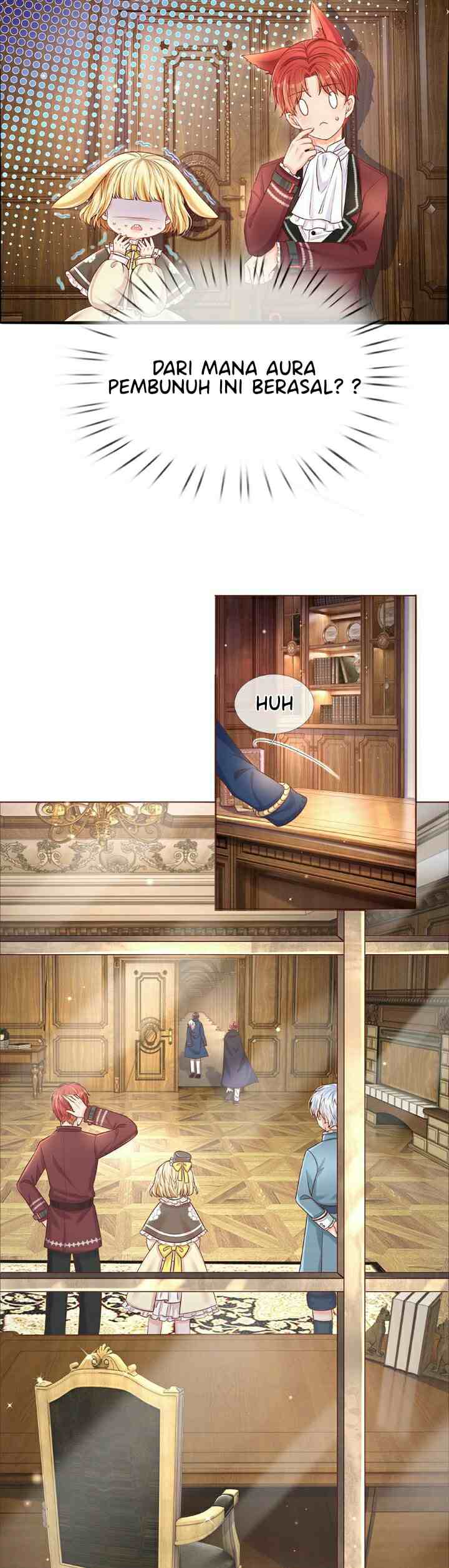 I, Queen Edith chapter 36 halaman 6