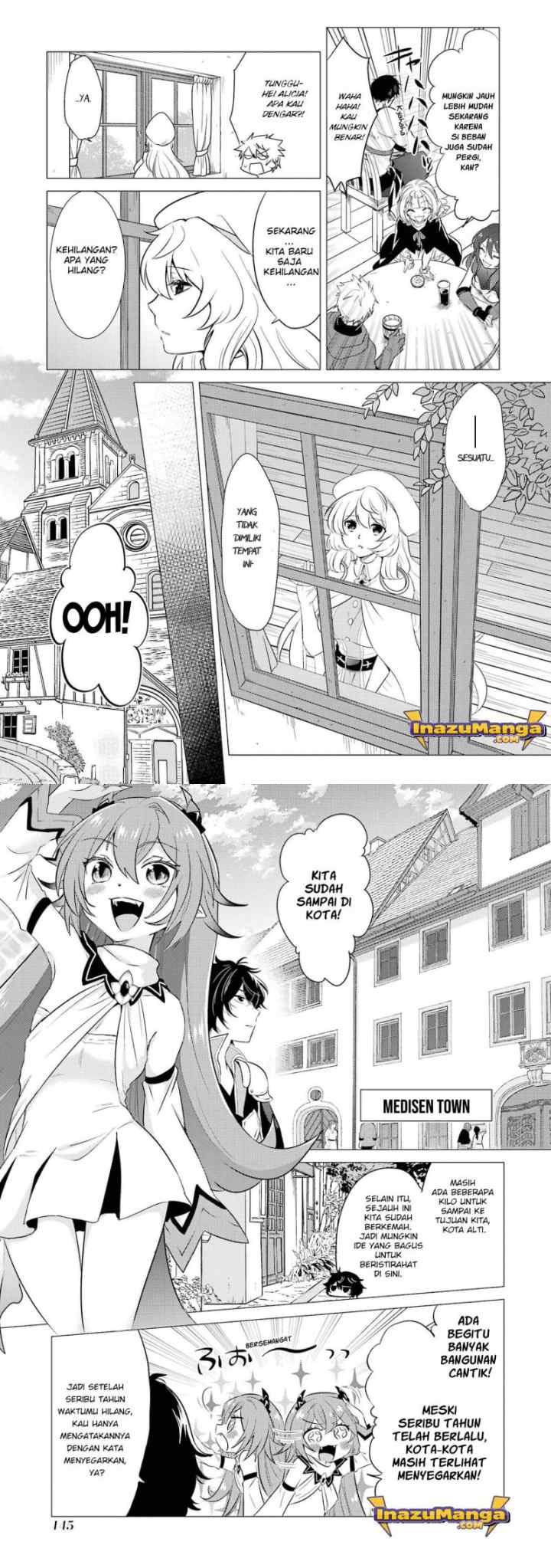 Yuusha Party wo Tsuihou sareta Ore daga, Ore kara Sudattekureta you de Ureshii. ……nanode Dai Seijo, Omae ni Ottekorarete wa Komaru no daga? chapter 5 halaman 4