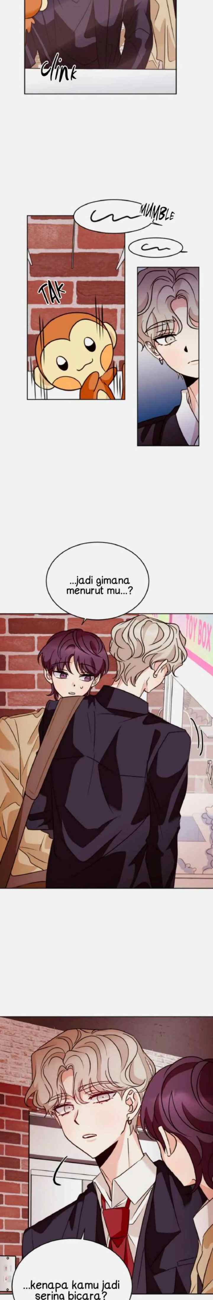 Involuntary Romance chapter 14 halaman 14