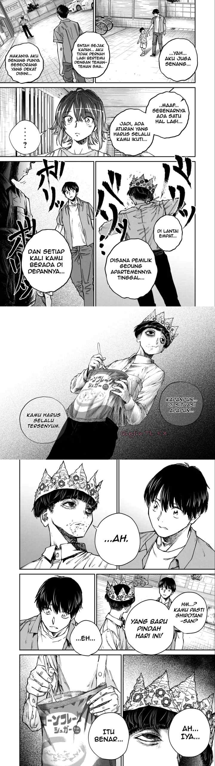 Grimace chapter 1 halaman 9