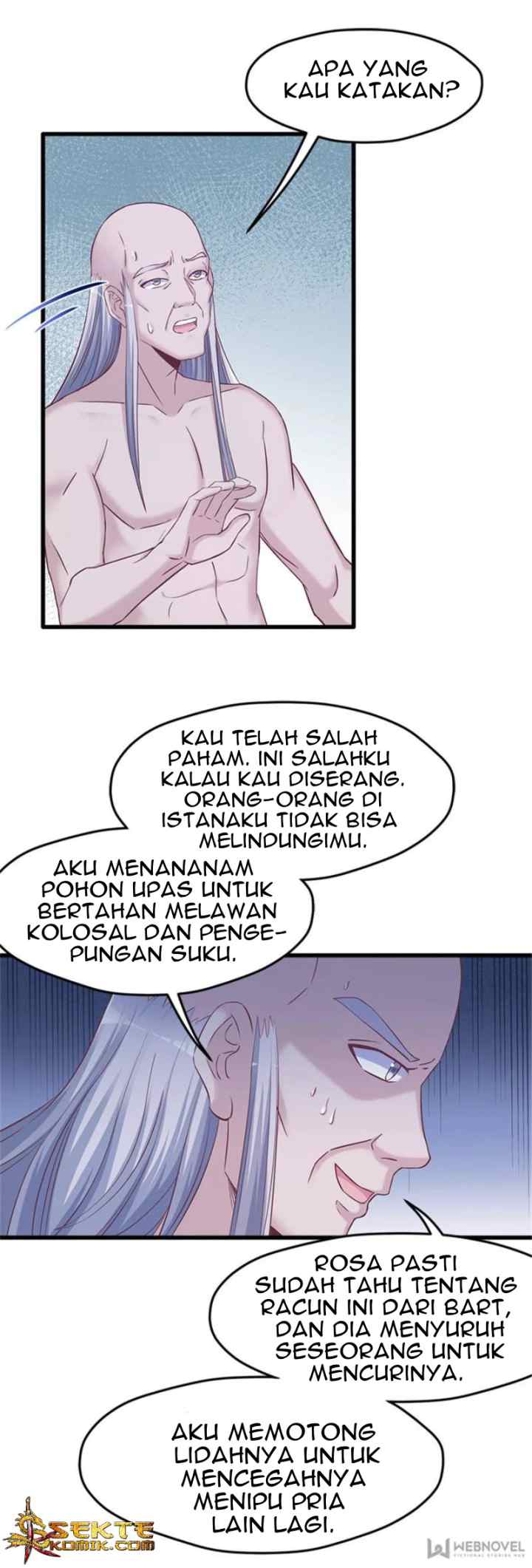 Beauty and the Beasts chapter 131 halaman 12
