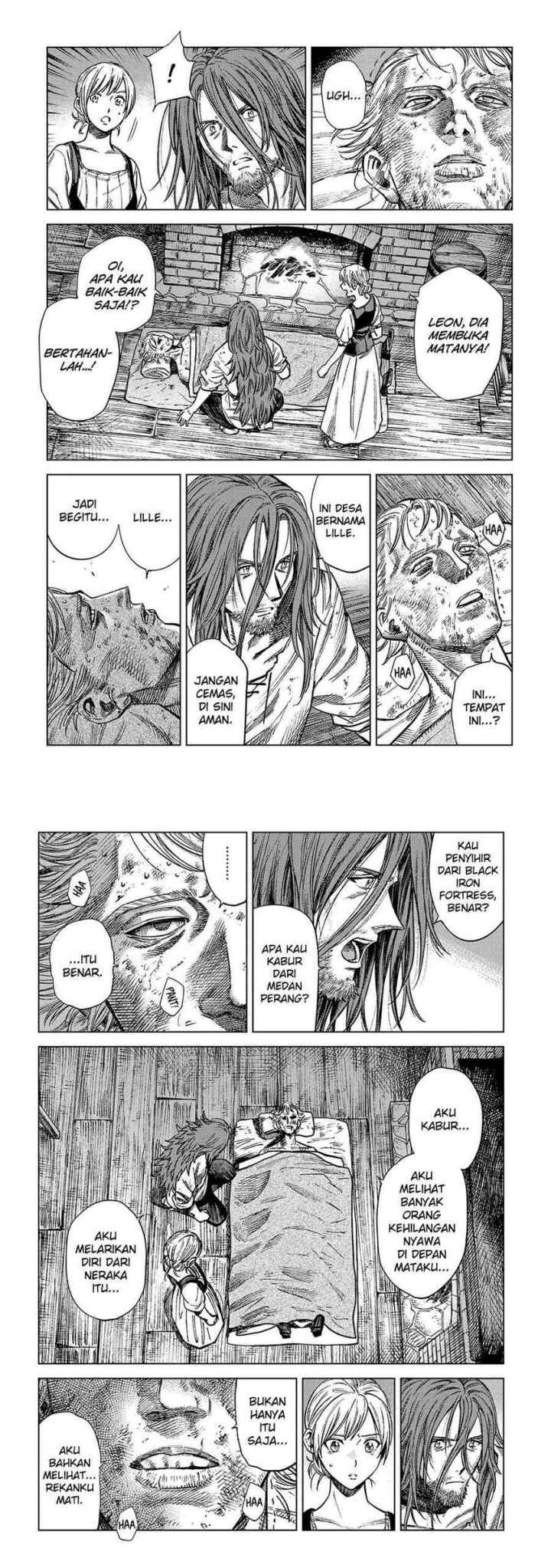 Madou no Keifu chapter 18 halaman 10