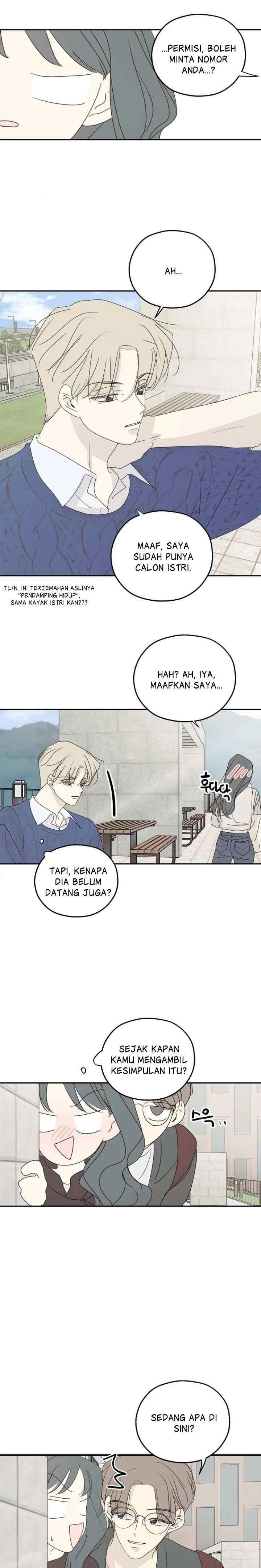 The Password Is 002! chapter 60 halaman 12