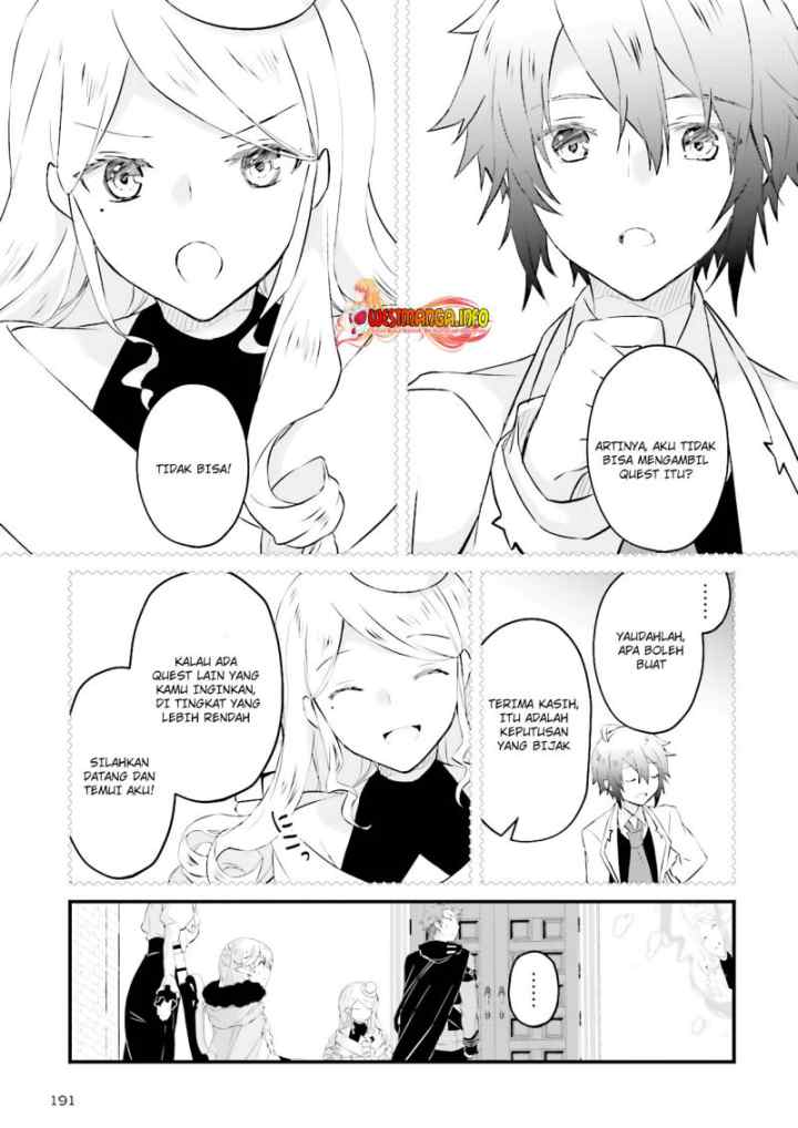 Seikatsu Mahou wa Hazure Skill janai chapter 3.3 halaman 4