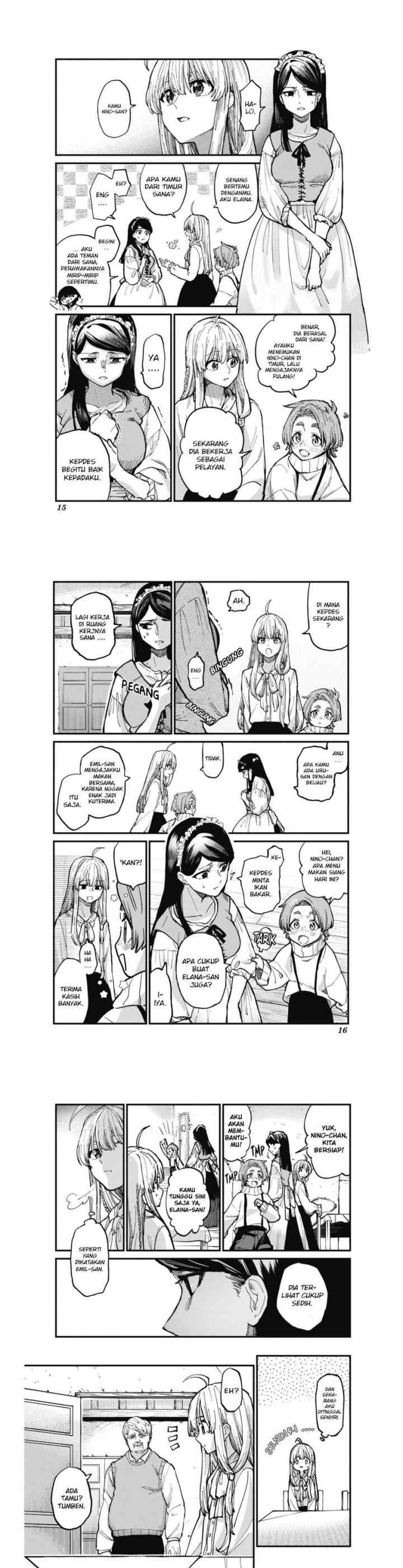 Majo no Tabitabi chapter 5 halaman 5