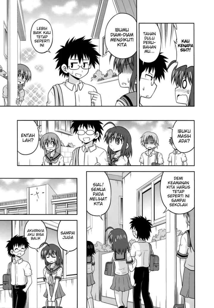 Osananajimi wa Onnanoko bi Naare chapter 30 halaman 7