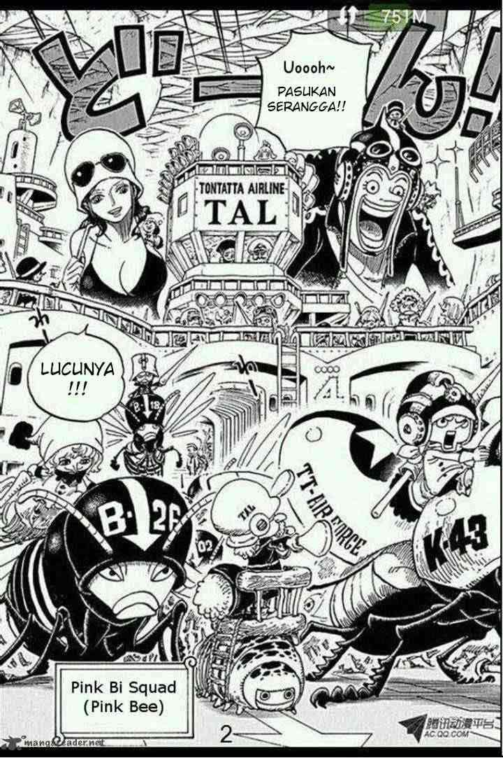 One Piece chapter 718 halaman 4