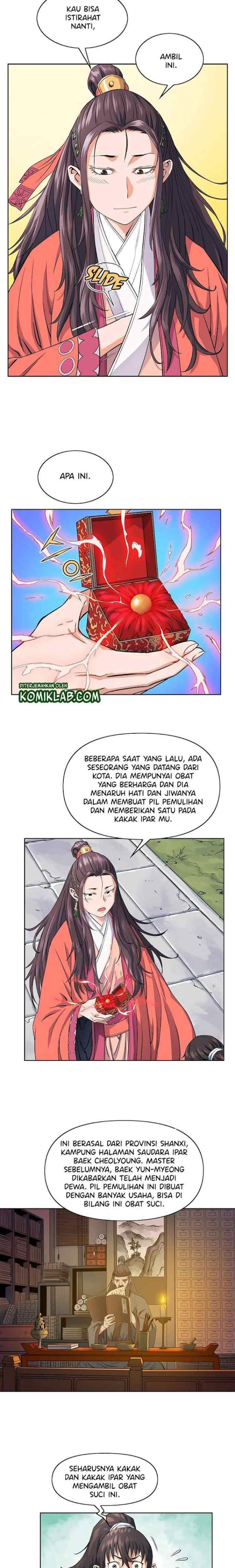 The Scholar Warrior chapter 17 halaman 11