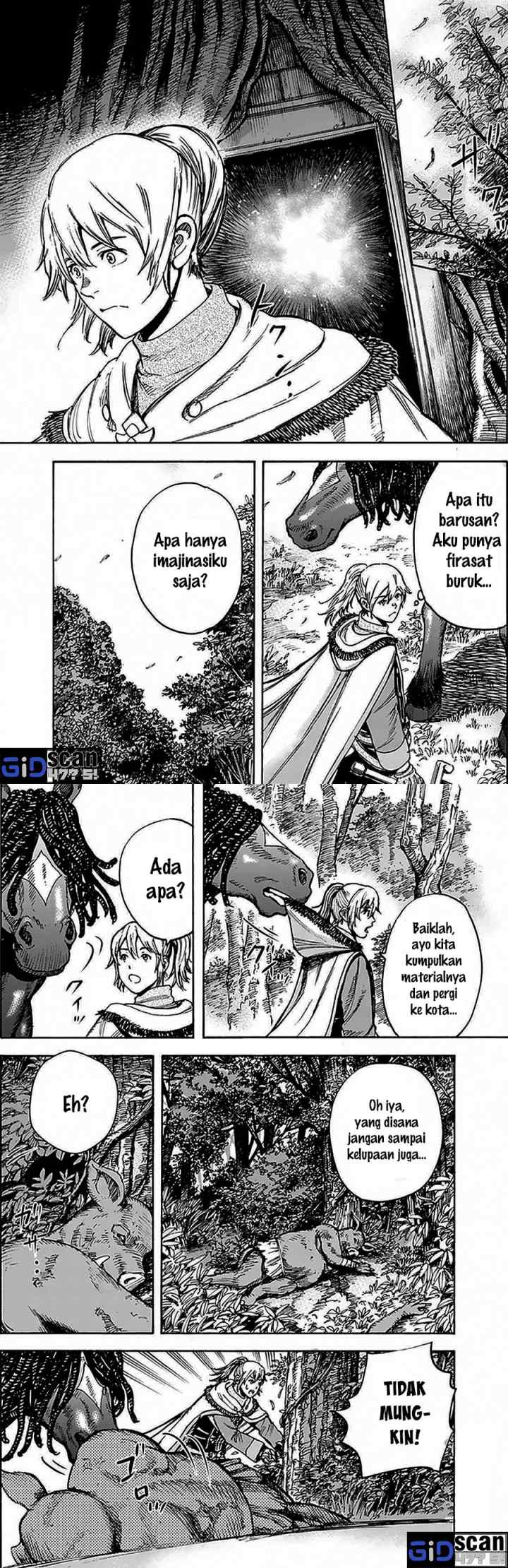 Shoukan Sareta Kenja wa Isekai o Iku ~ Saikyouna no wa Fuyou Zaiko no Aitemudeshita ~ chapter 27.1 halaman 4
