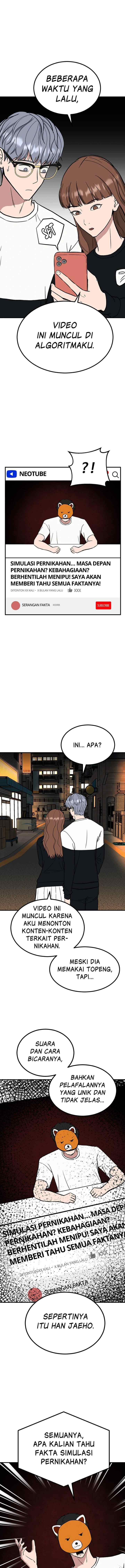 Marriage Sim chapter 73 halaman 11