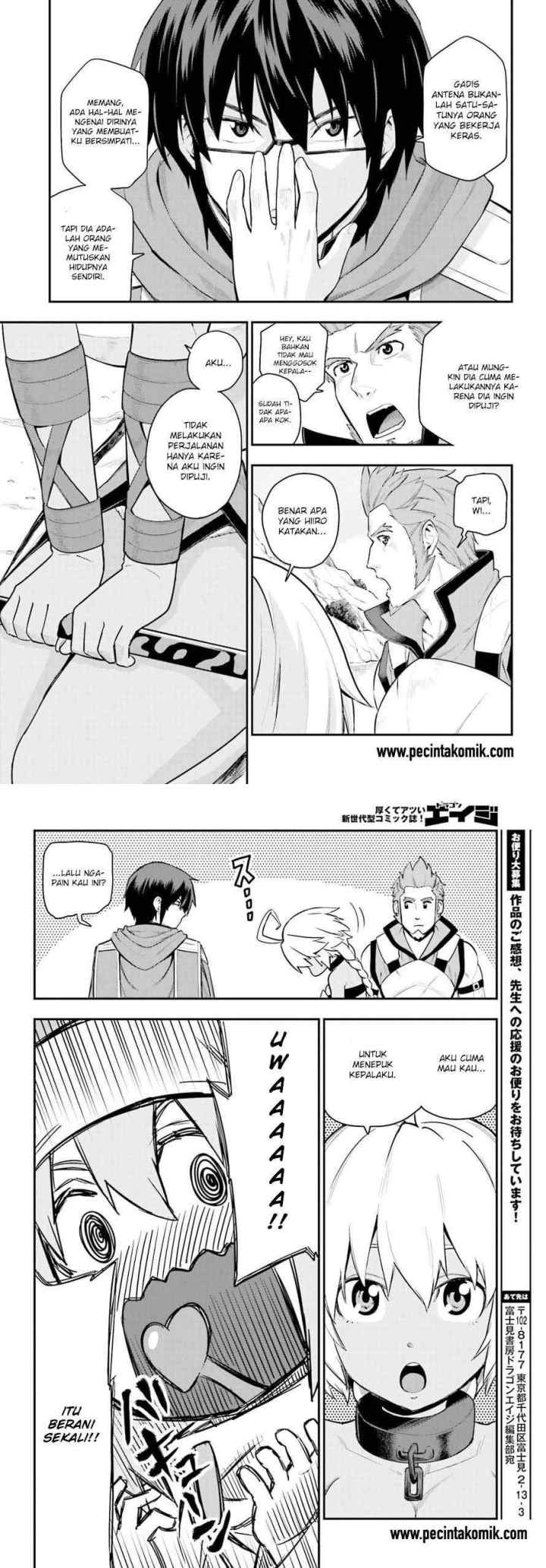 Konjiki no Moji Tsukai: Yuusha Yonin ni Makikomareta Unique Cheat chapter 11 halaman 15