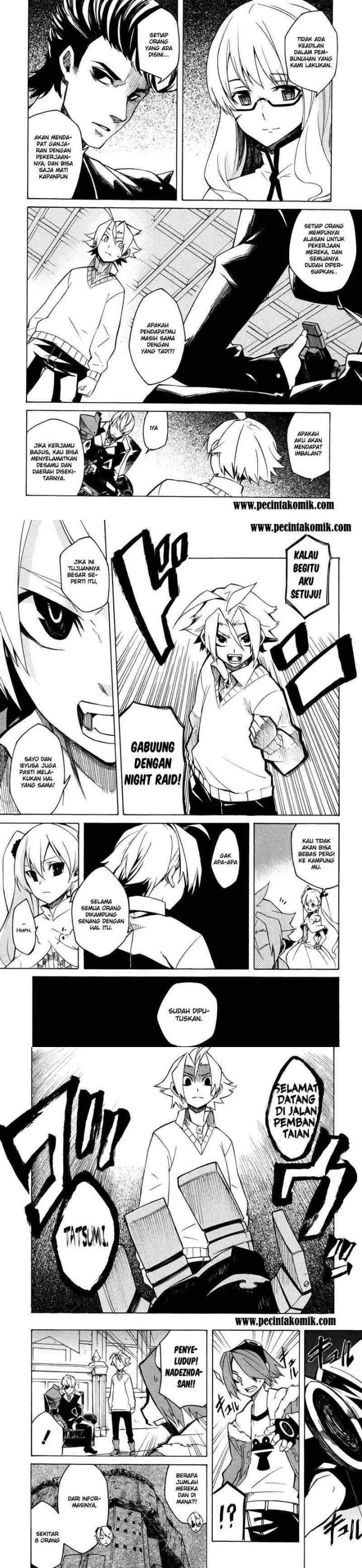 Akame ga Kill! chapter 2 halaman 9