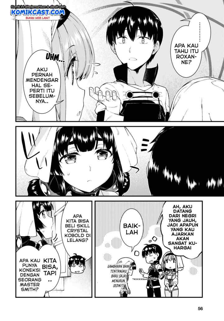 Isekai Meikyuu de Harem wo chapter 41 halaman 11