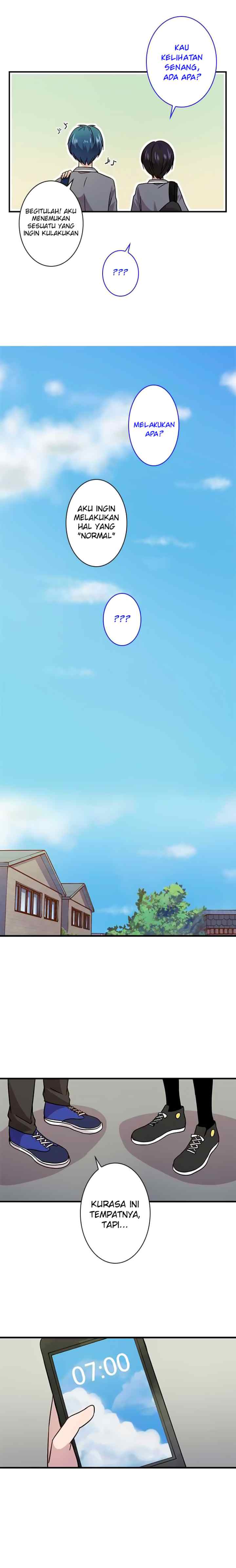 I Want to Be Normal chapter 24 halaman 14