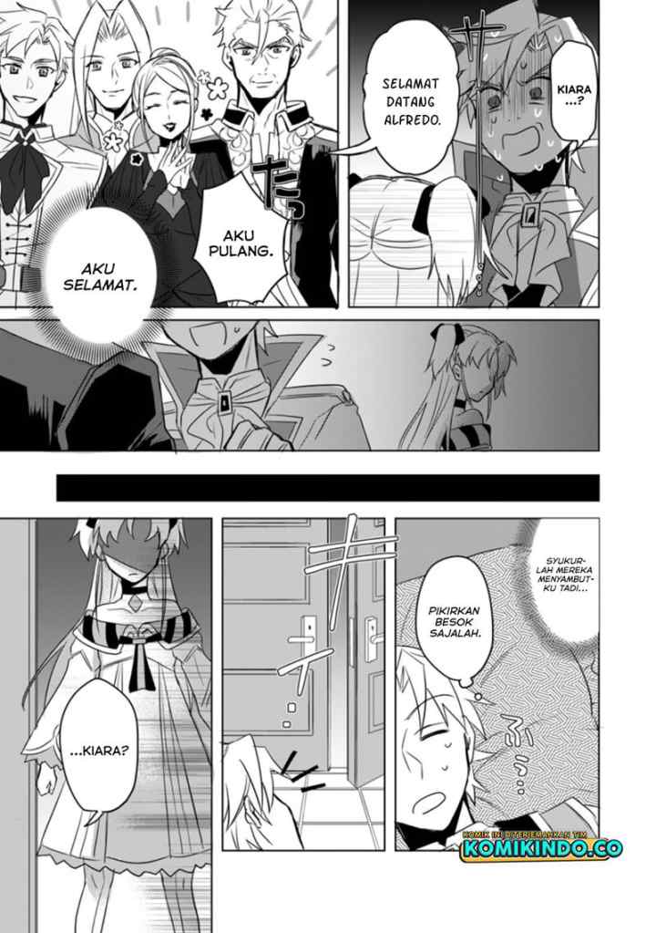 Tensei Shita Kedo Cheat Nouryoku wo Tsukawanai De Ikite Miru chapter 6.1 halaman 8