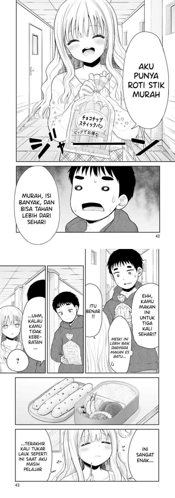 Takase-san wa Dolkatsu ni Muchuu desu chapter 2 halaman 4