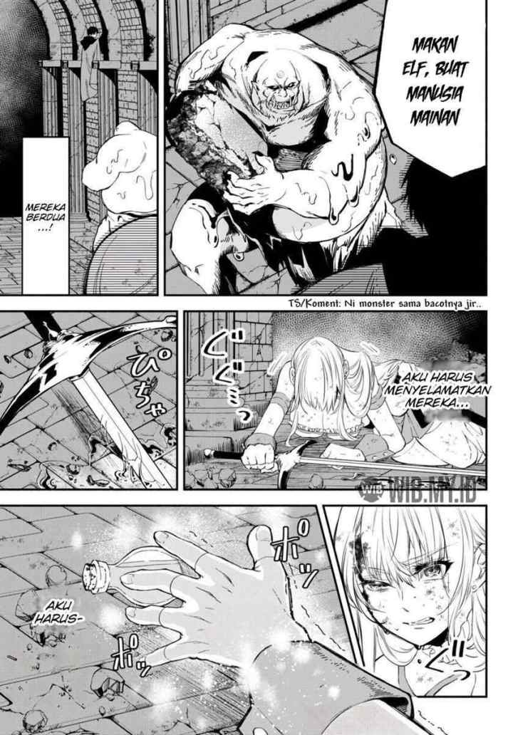 Isekai Man Chikin - HP 1 no Mama de Saikyou Saisoku Danjon Kouryaku chapter 31 halaman 5