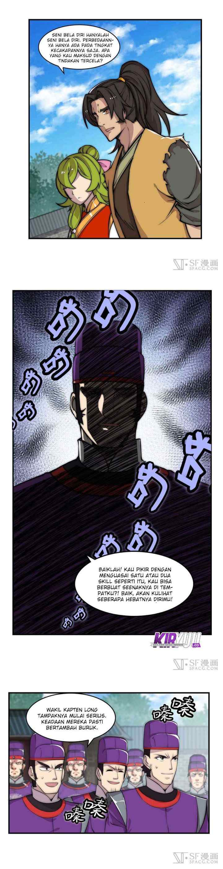 Martial King's Retired Life chapter 49 halaman 16