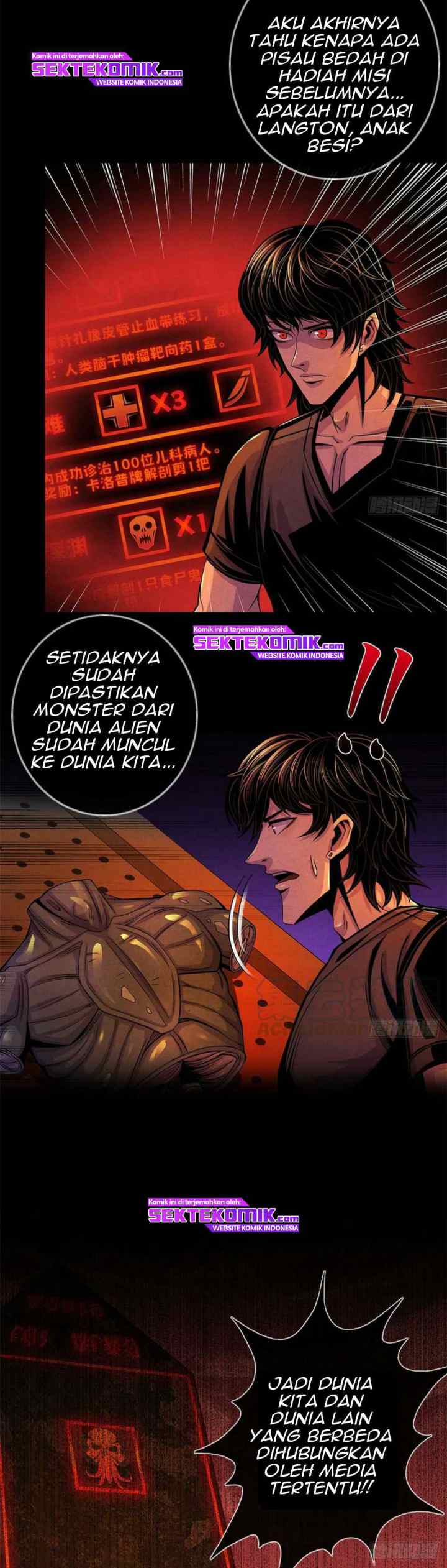 Doctor Li Ming chapter 39 halaman 19