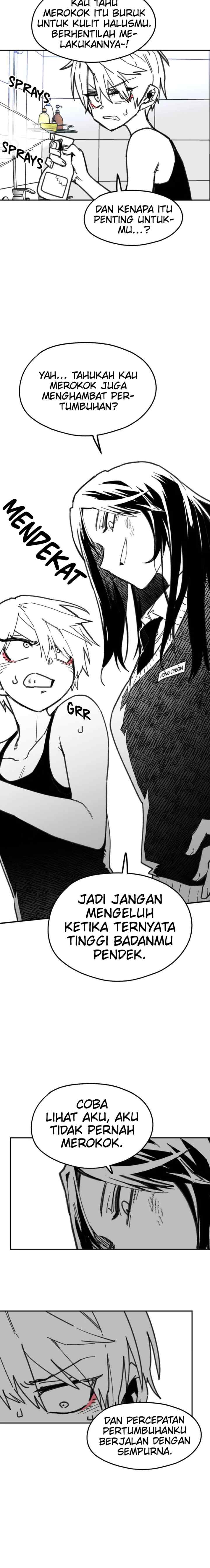 Highschool Boy chapter 8 halaman 11