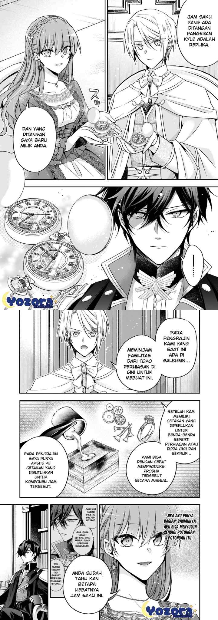 The Villainess Wants to Enjoy a Carefree Married Life in a Former Enemy Country in Her Seventh Loop! chapter 27 halaman 11