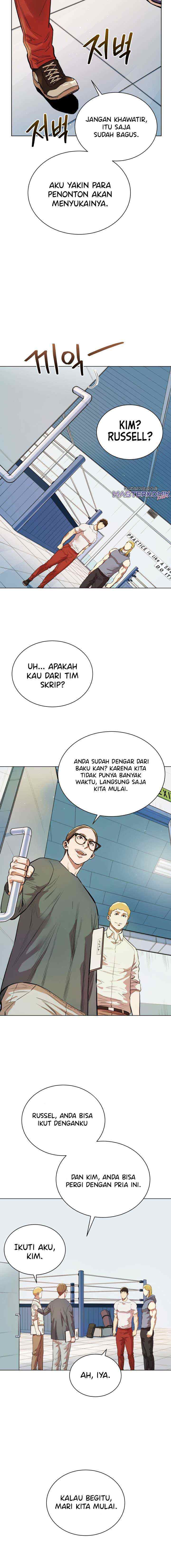 The God Of Professional Wrestling chapter 12 halaman 6