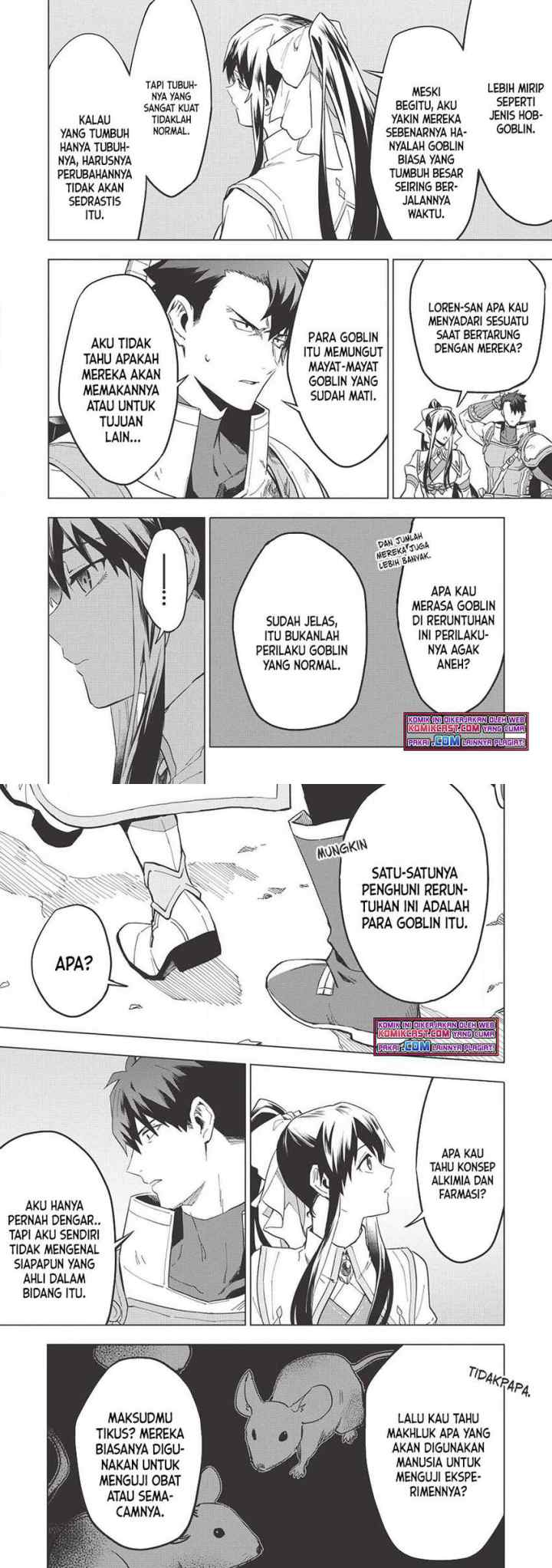 Kuitsume Youhei no Gensou Kitan chapter 11 halaman 14